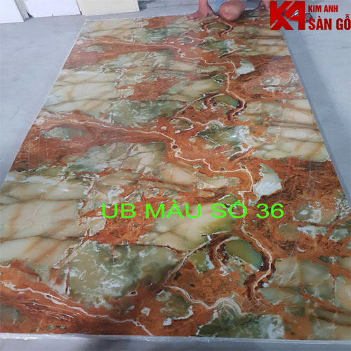 Tấm Nhựa Ốp Tường PVC Giả Đá GR-36